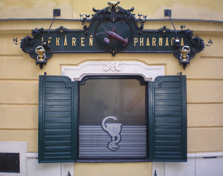 pharmacy museum in bratislava 3