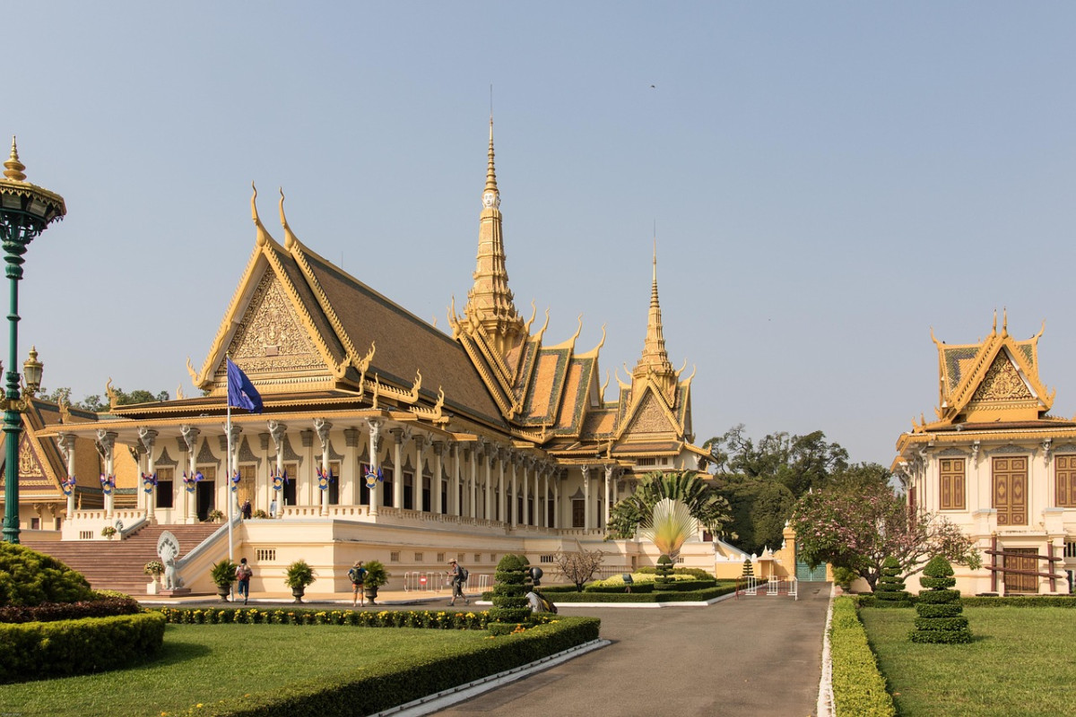 phnom penh palazzo reale cambogia