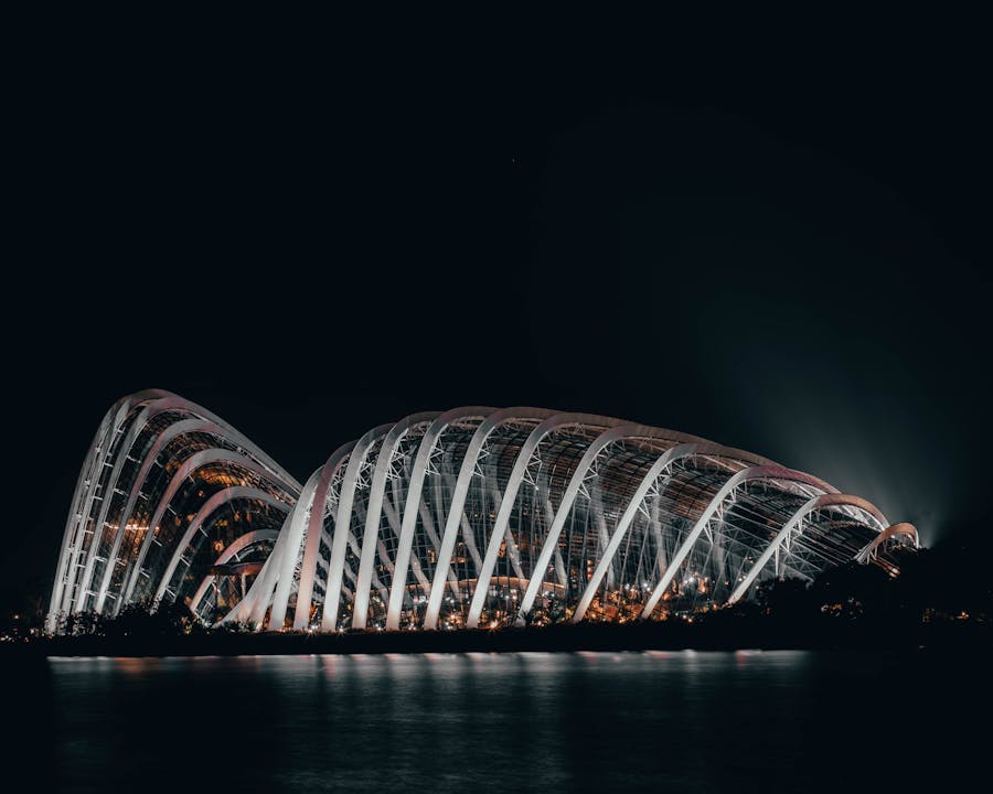 photo of a gigantic greenhouse 1