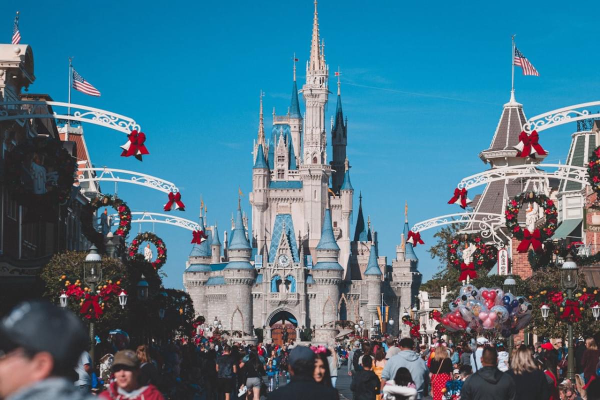 photo of castle during daytime 1