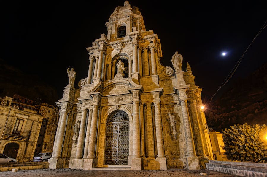 photo of church facade