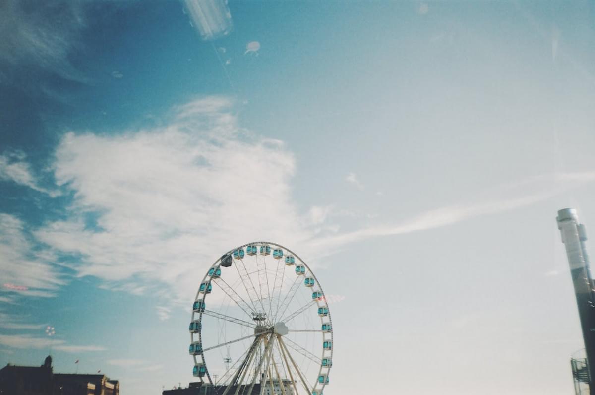 photo of ferris wheel during daytime 1