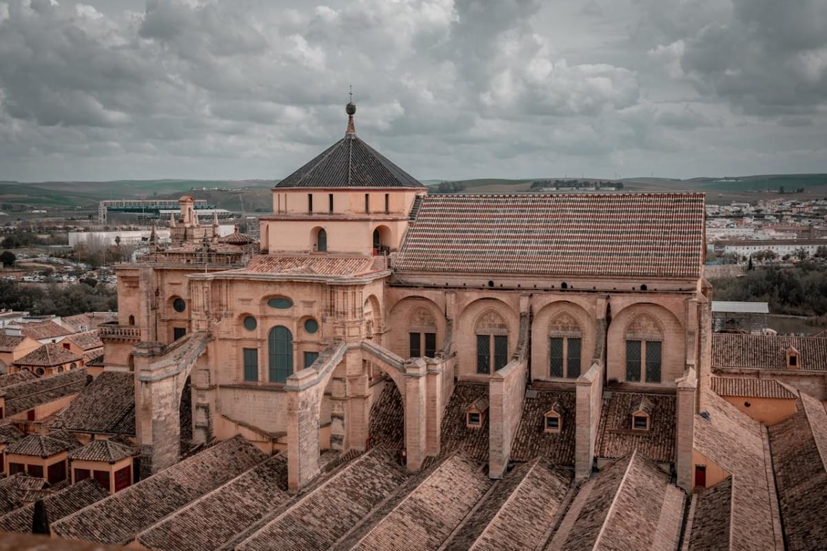 photo of the mosque cathedral of cordoba