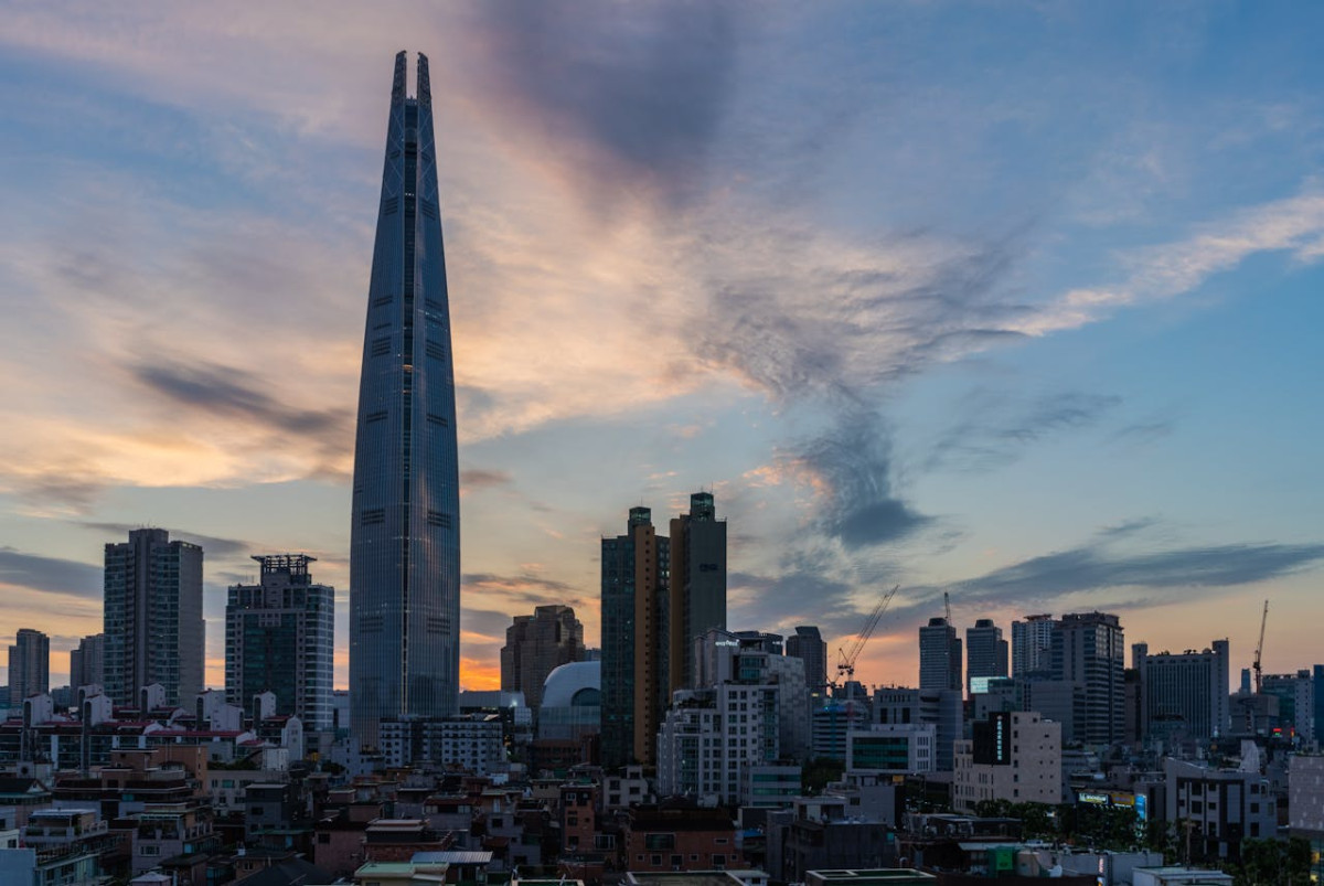 photography of high rise buildings