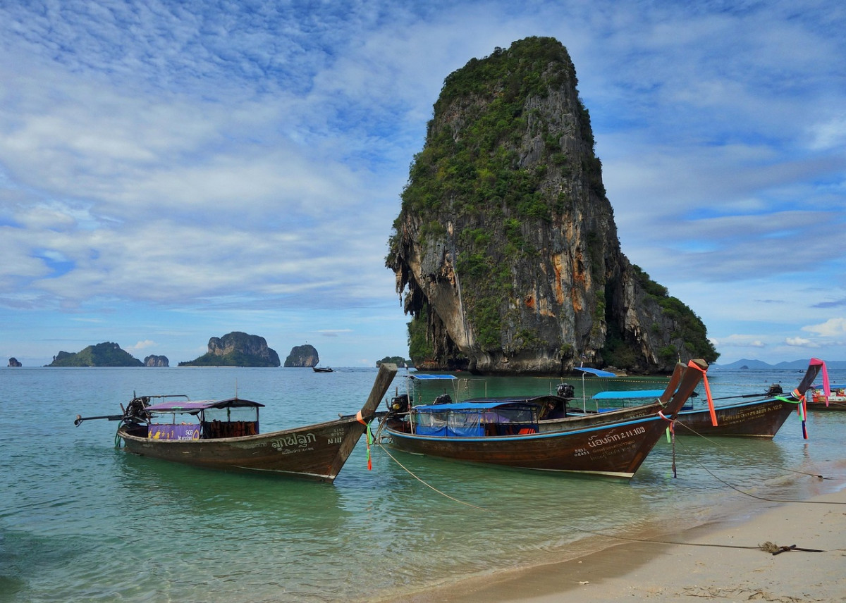 phra nang tailandia tropical
