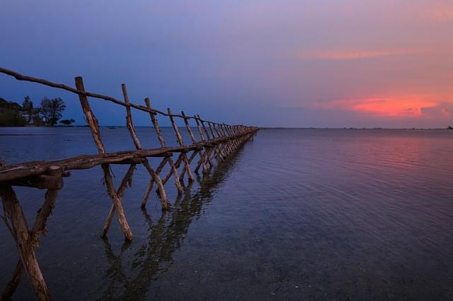 tramonto su phu quoc vietnam