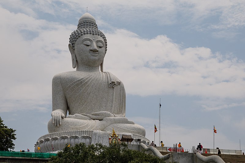 phuket thailand big buddha of phuket 05