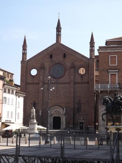 piacenza san francesco facciata