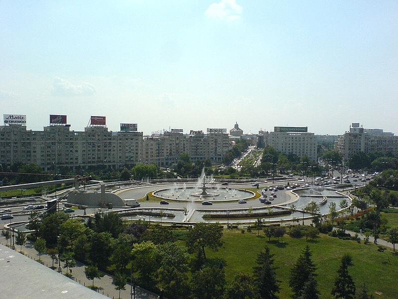 piata unirii bucarest