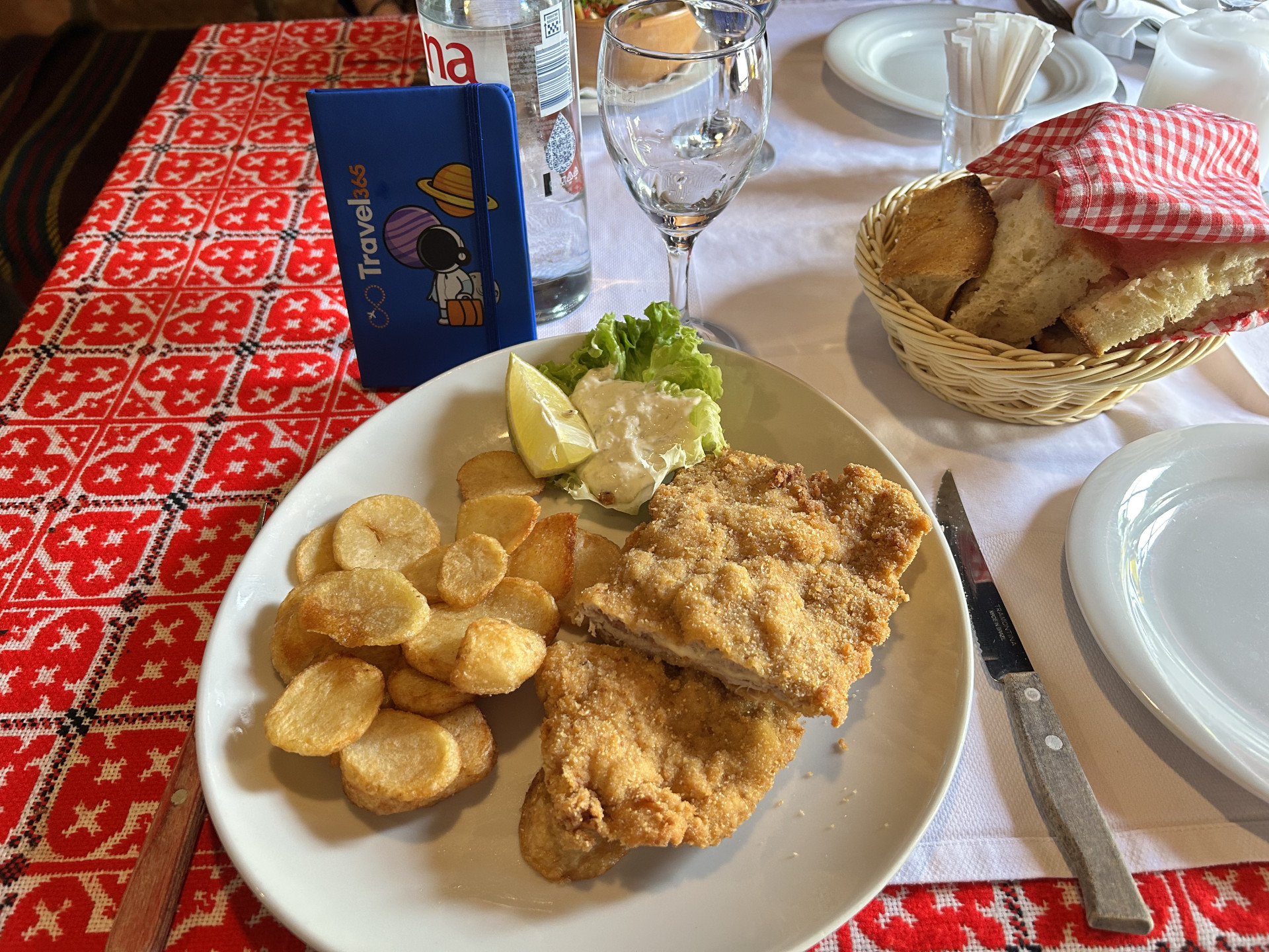 piatto tipicozagrebacki odrezak