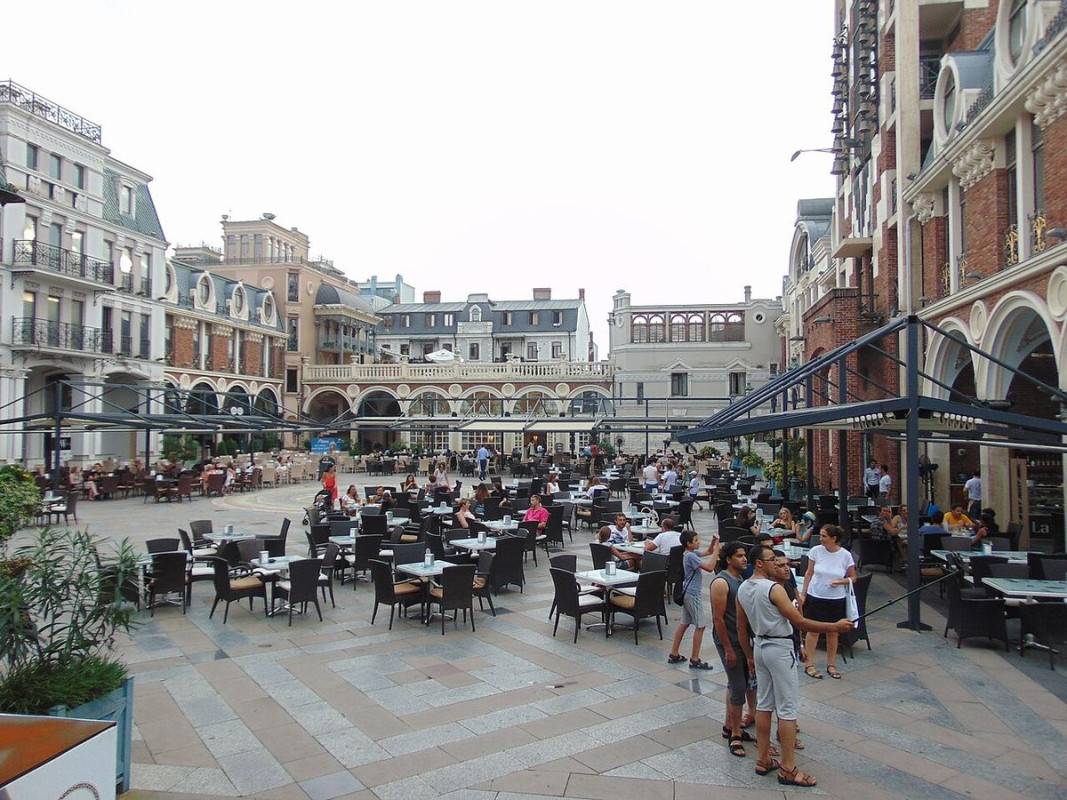 piazza batumi - foto di kober