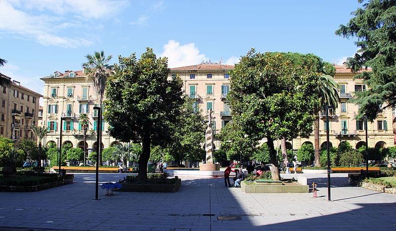 piazza benedetto brin la spezia