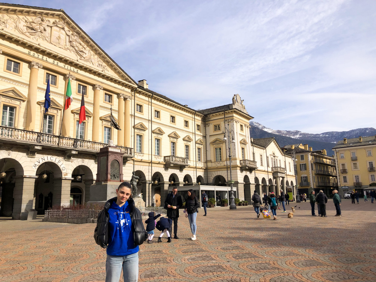 piazza chanoux