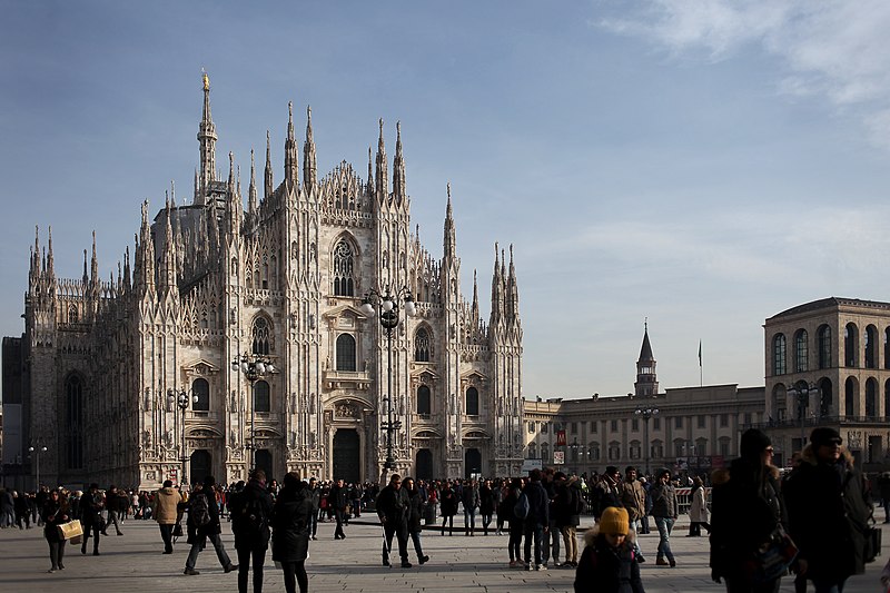 piazza del duomo milano