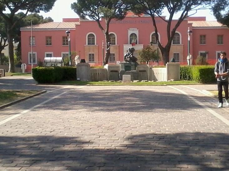 piazza del quadrato latina