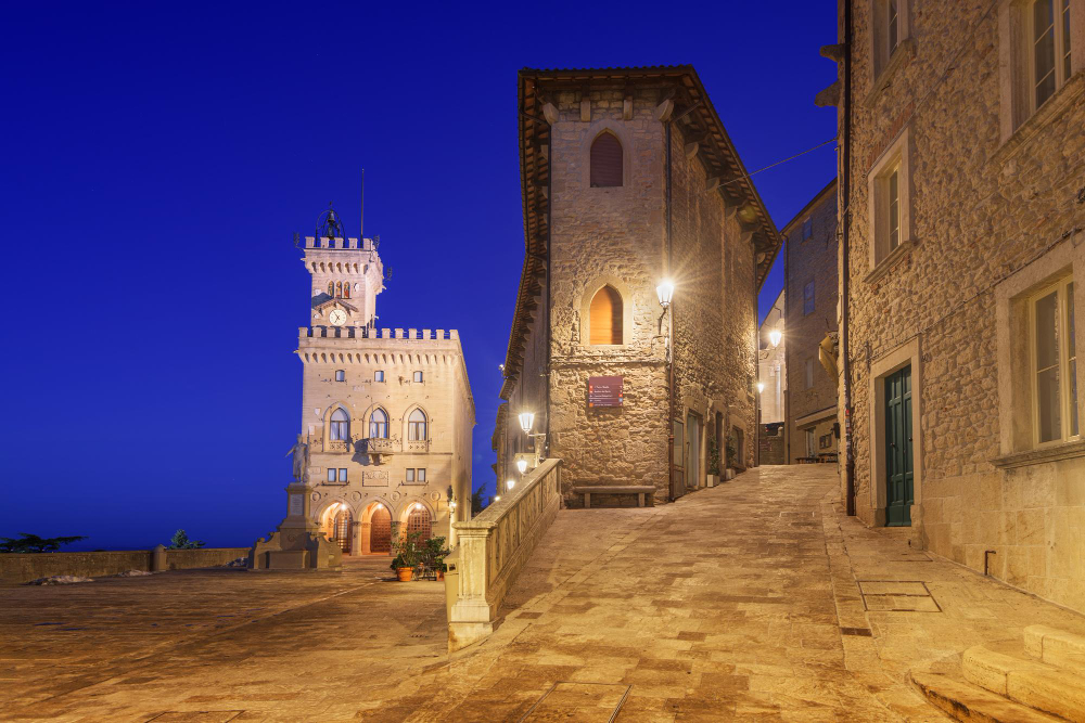 piazza della liberta san marino