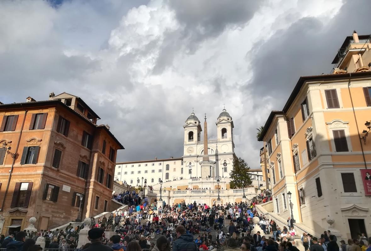 piazza di spagna roma 1