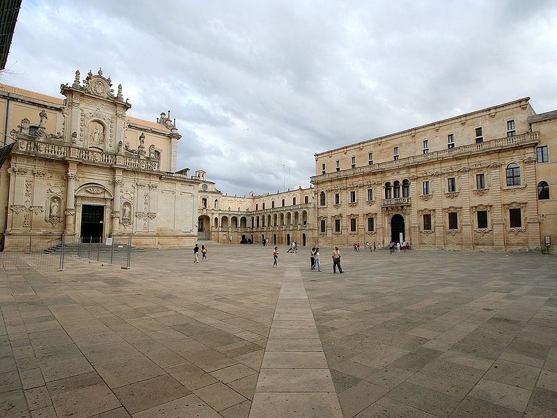 /foto/piazza duomo lecce