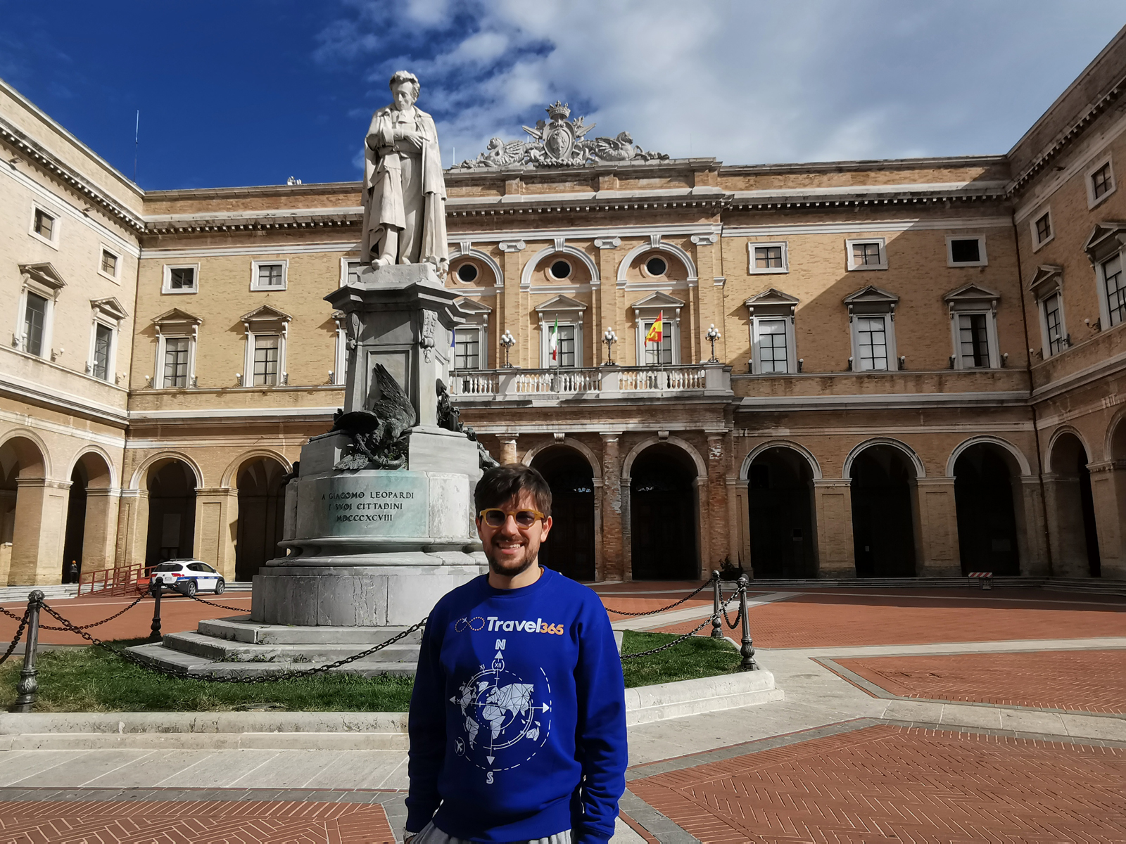 piazza giacomo leopardi