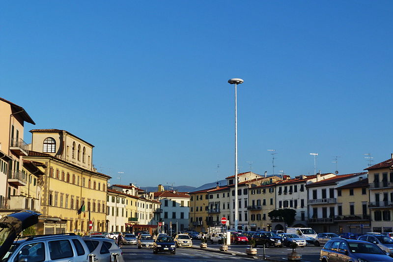 Piazza mercatale prato