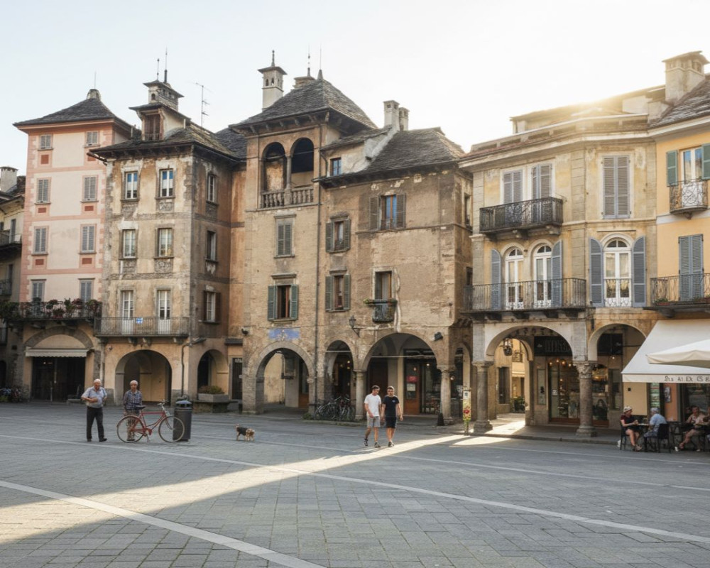 piazza mercato domodossola