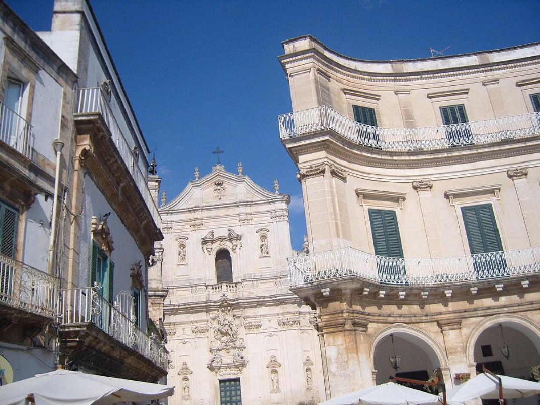 piazza plebiscito martina franca - foto di freddyballo