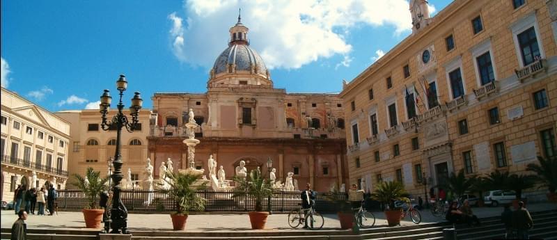 Piazza Pretoria Palermo