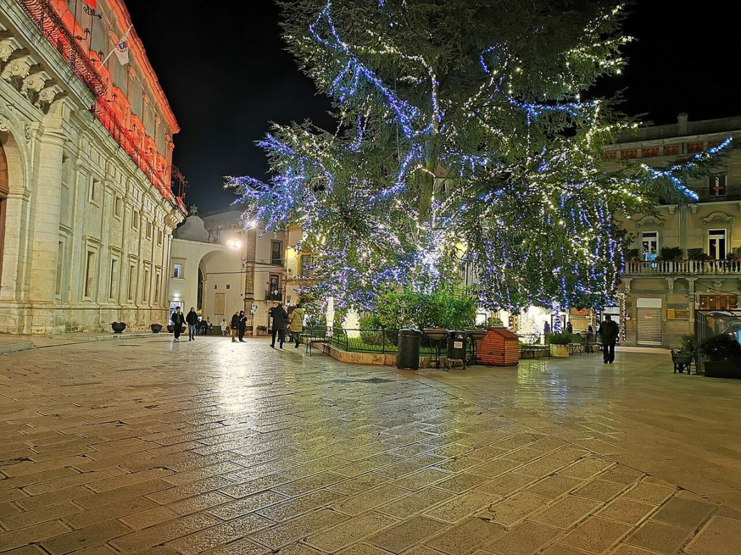 piazza roma martina franca - foto di saggittarius a