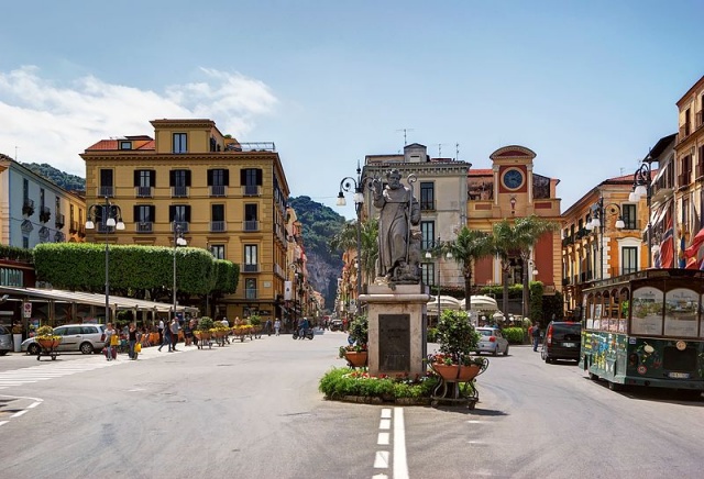 piazza tasso sorrento