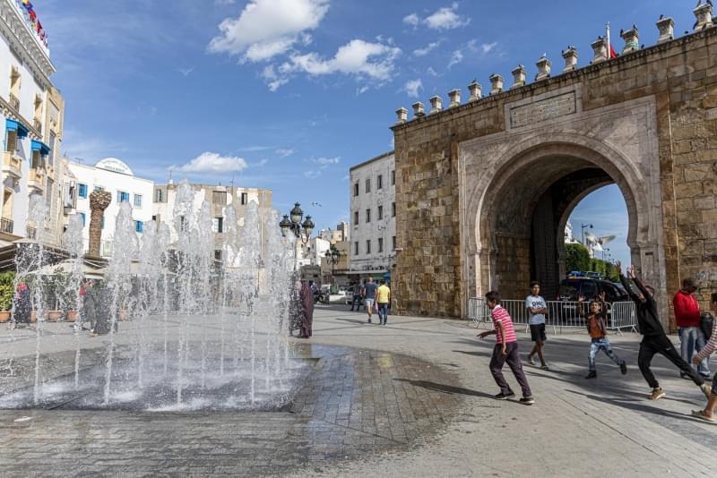 piazza vittoria tunisi