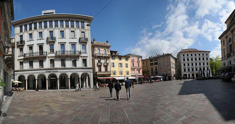 piazza riforma lugano