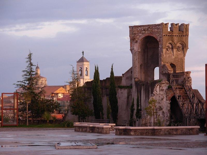 piazzale del san giovanni catanzaro