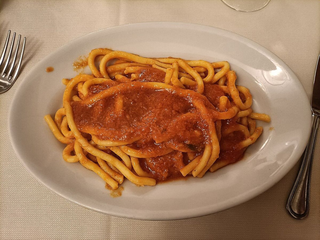 pici all aglione cortona - foto di superchilum