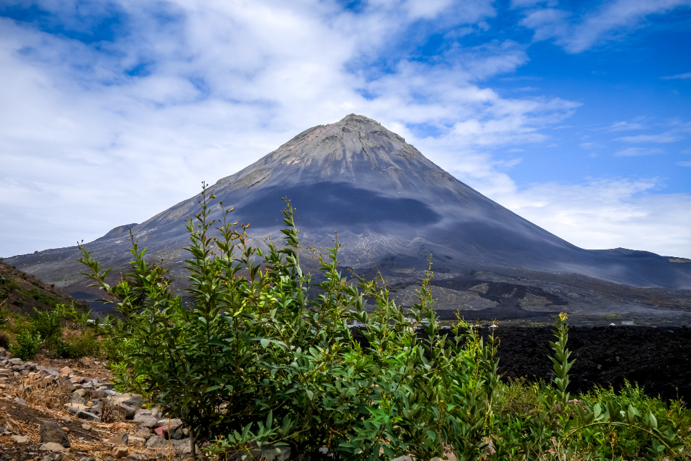 pico do fogo cha das caldeiras capo verde