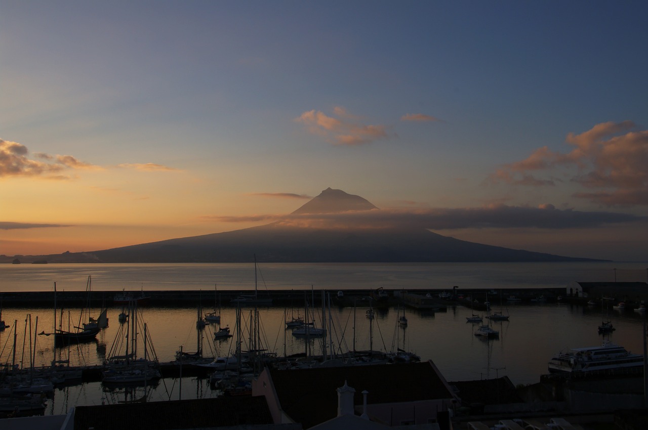 pico montagne azores c3 aele sommet