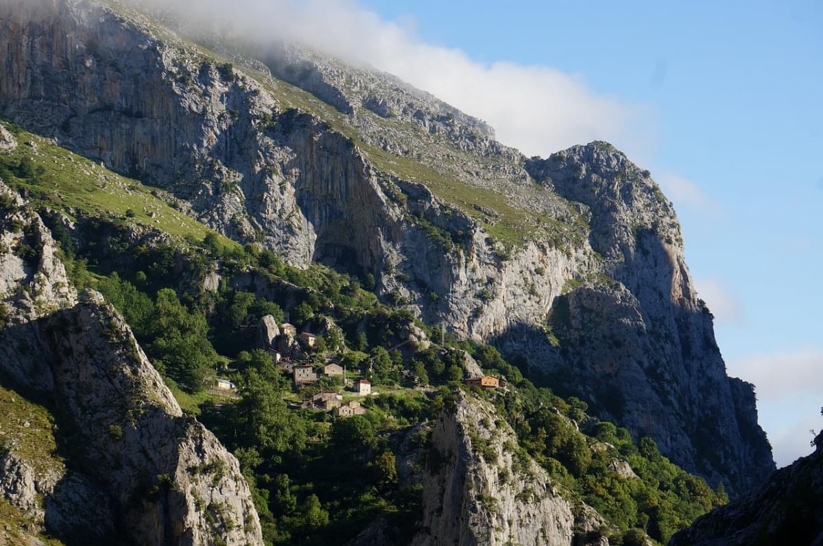 picos de europa senda del cares