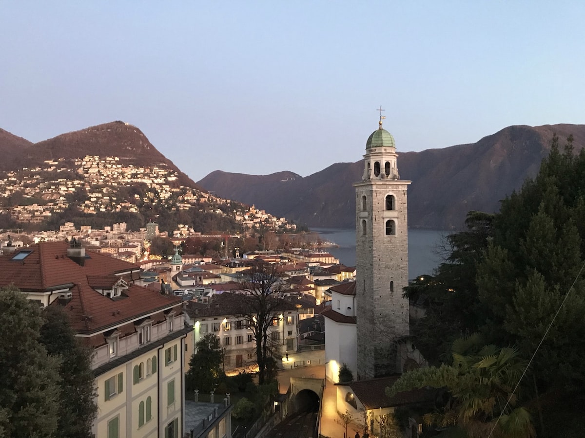 picture of lugano switzerland