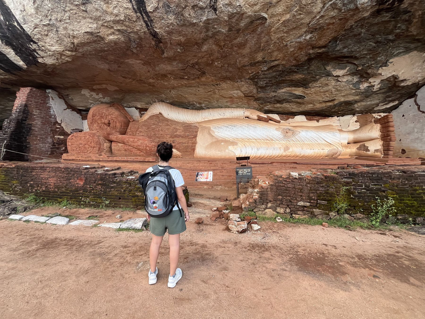 pidarangala buddha reclinato risultato
