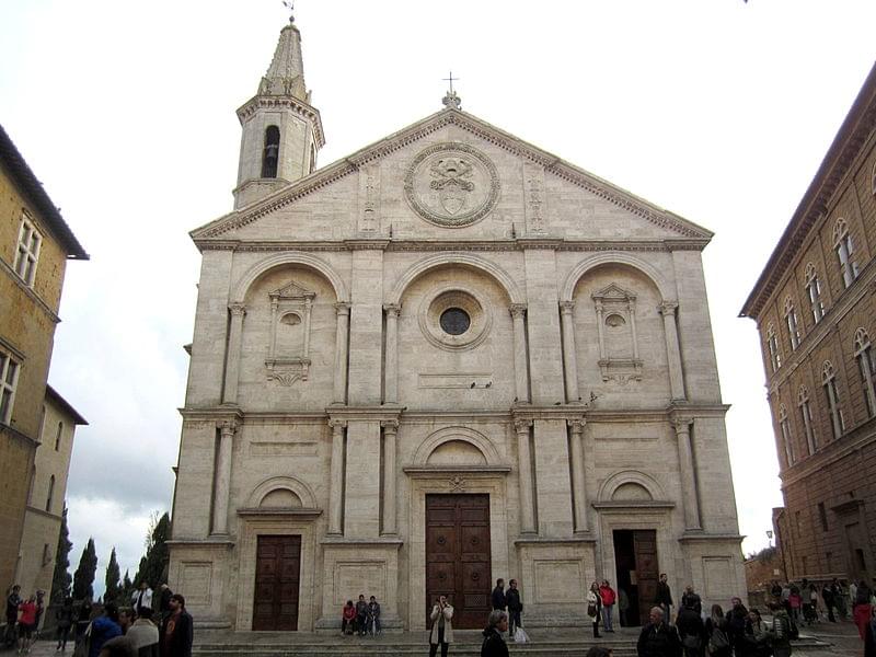 pienza duomo