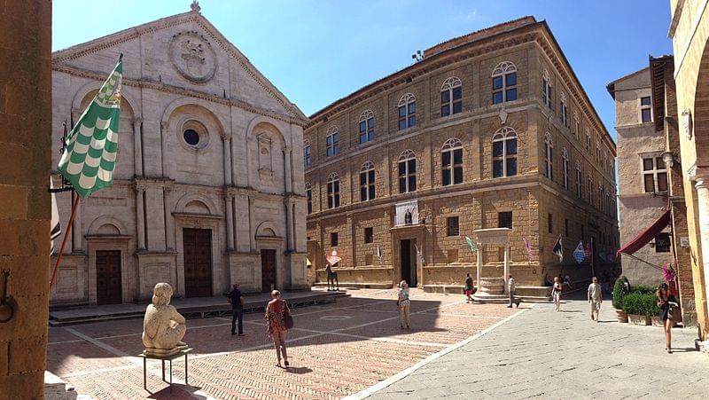 pienza palazzo borgia