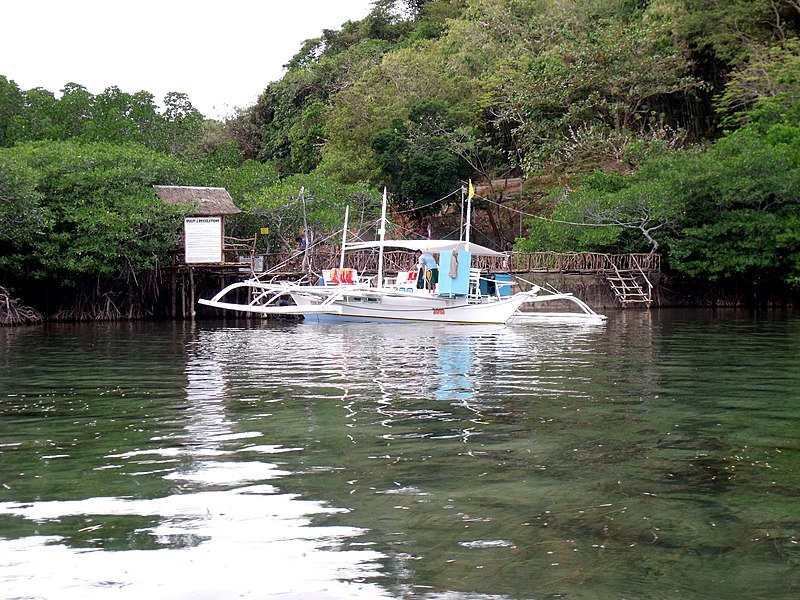 pier of maquinit hot springs coron philipppines