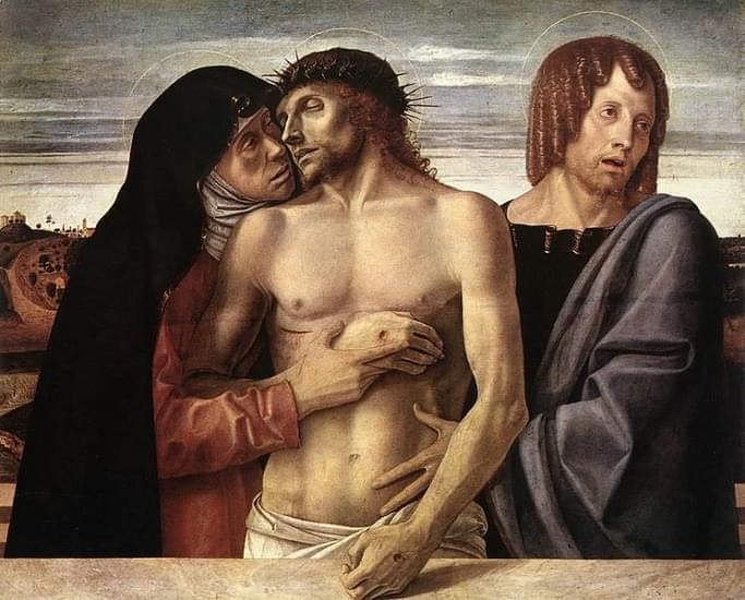 pieta giovanni bellini pinacoteca brera