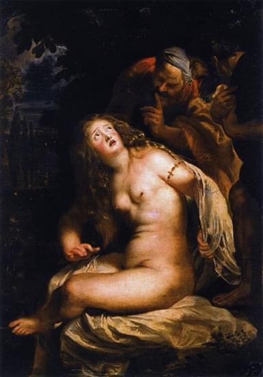 pieter paul rubens susanna e i vecchioni