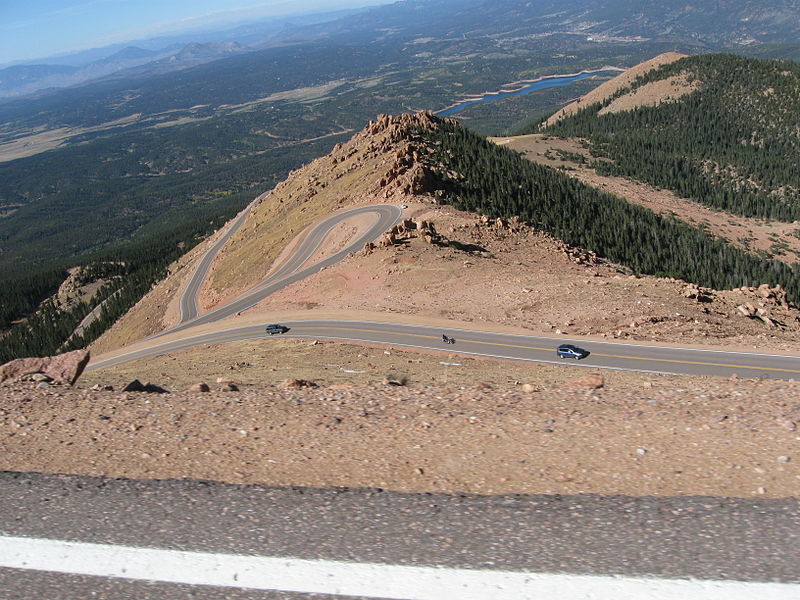 14 pikes peak colorado