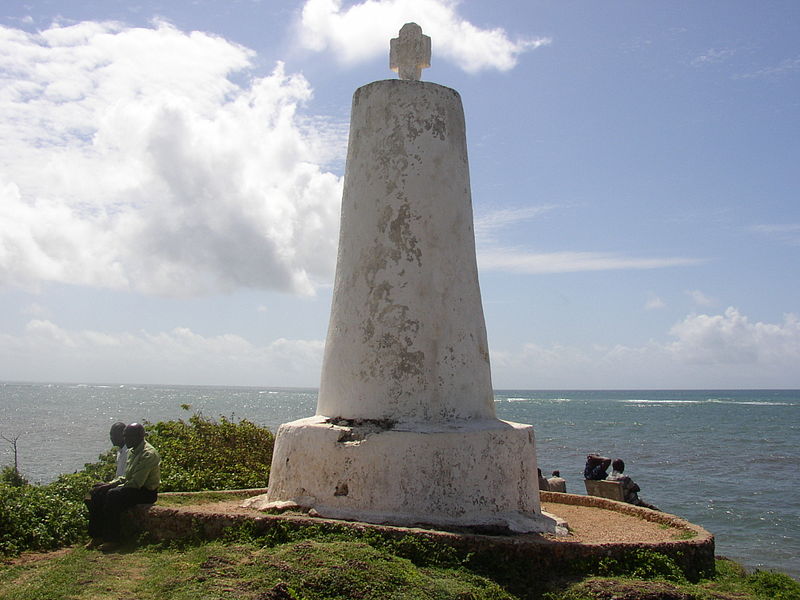 vasco da gama pillar Malindi