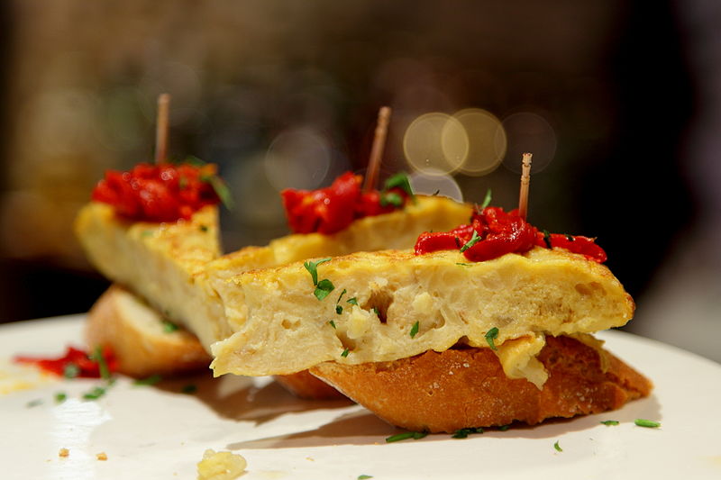 pinchos madrid mangiare