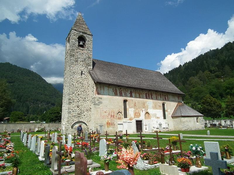 pinzolo vista di san vigilio