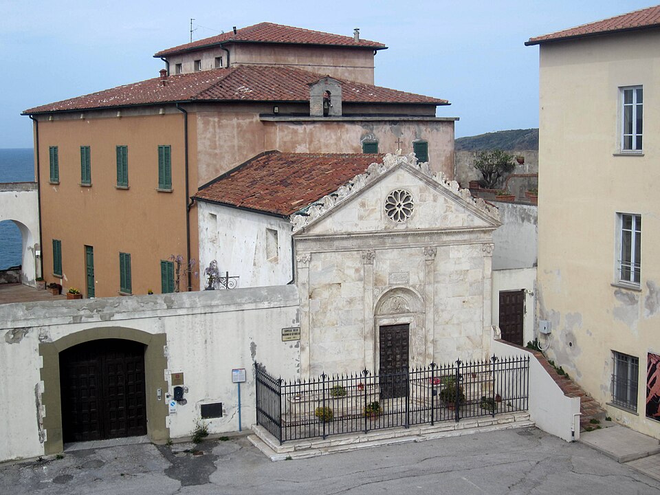 piombino cappella della cittadella