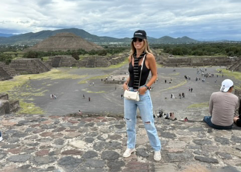 piramide della luna teotihuacan