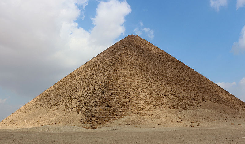 piramide rossa